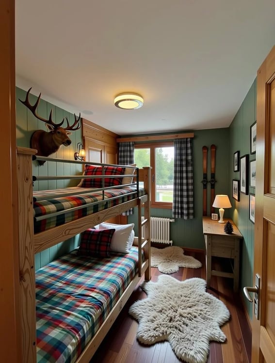 Magnificent chalet in a green setting, guaranteed charm 10