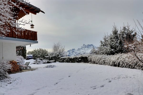 Magnificent chalet in a green setting, guaranteed charm 6