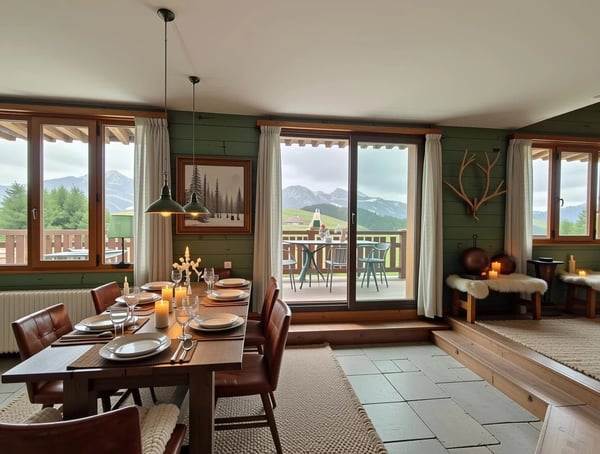 Magnificent chalet in a green setting, guaranteed charm 7