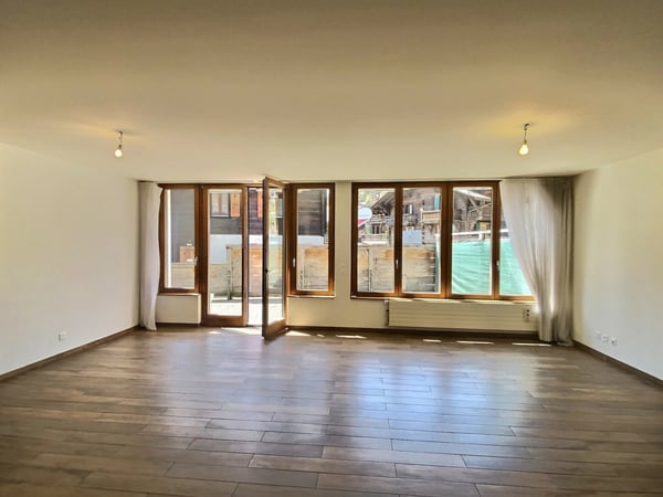 25 13 Bright 4.5 rooms with terrace in Chesières in PPE Soleil 4