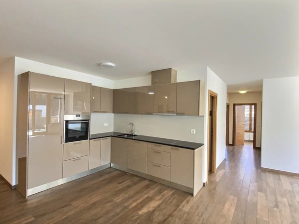 25 13 Bright 4.5 rooms with terrace in Chesières in PPE Soleil 2
