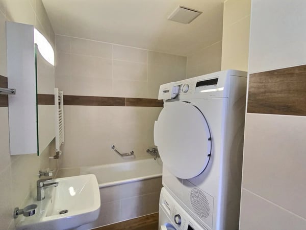 25 13 Bright 4.5 rooms with terrace in Chesières in PPE Soleil 5