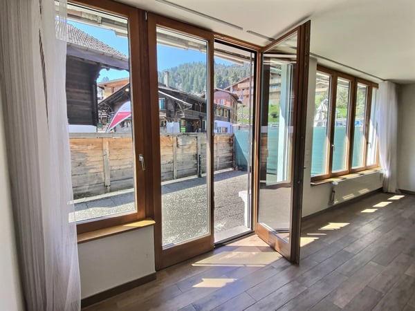 25 13 Bright 4.5 rooms with terrace in Chesières in PPE Soleil 11