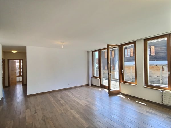25 13 Bright 4.5 rooms with terrace in Chesières in PPE Soleil 3
