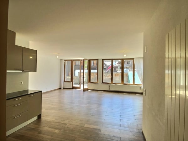 25 13 Bright 4.5 rooms with terrace in Chesières in PPE Soleil 1