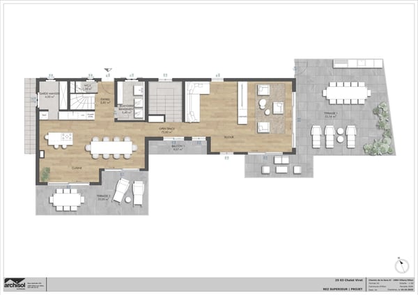 Chalet to convert Villars center 7