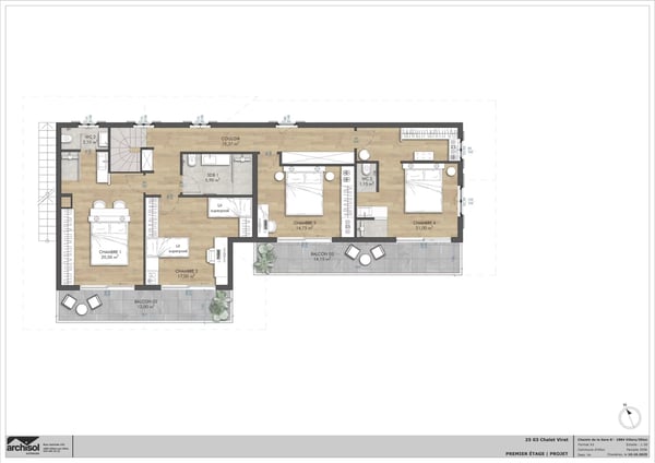 Chalet to convert Villars center 8