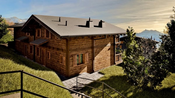 Chalet to convert Villars center 4