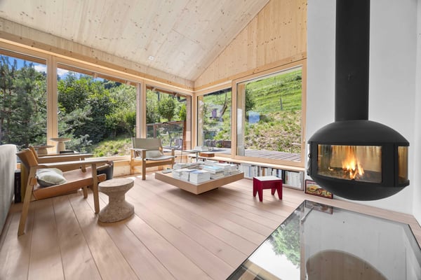 An exceptional chalet between plains and mountains, in the heart of Ollon municipality 10