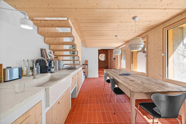 An exceptional chalet between plains and mountains, in the heart of Ollon municipality 2