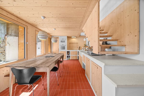 An exceptional chalet between plains and mountains, in the heart of Ollon municipality 7