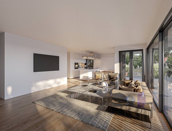 Appartements de 1.5 pièces - Vouvry 25