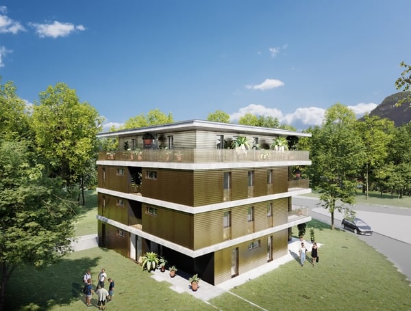 Appartements de 1.5 pièces - Vouvry 15