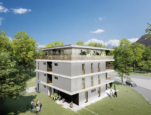 Appartements de 1.5 pièces - Vouvry 13