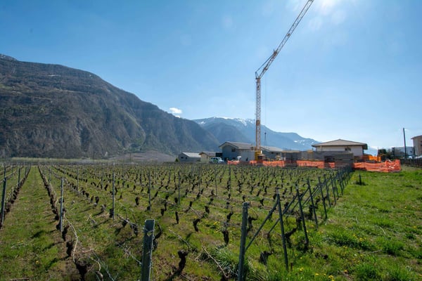 Terrrain équipé avec projets de villas à construire 2