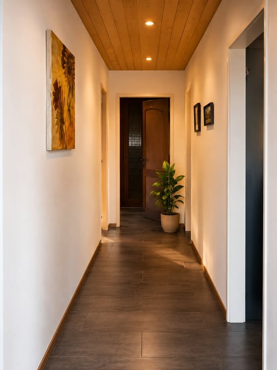 Maison individuelle lumineuse à La Roche FR – Cadre verdoyant et paisible 12