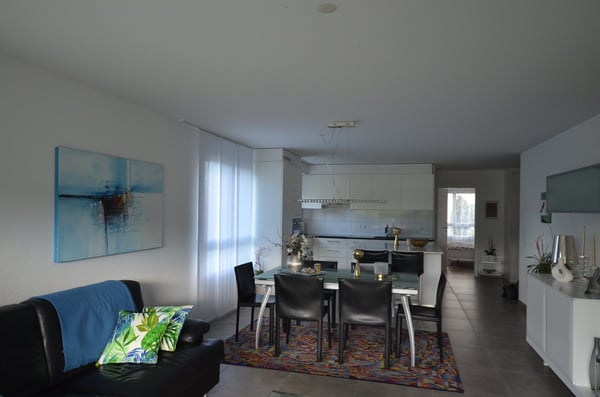 Magnifique appartement 4,5 pièces rez de jardin à Avenches 8
