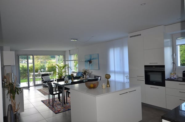 Magnifique appartement 4,5 pièces rez de jardin à Avenches 7
