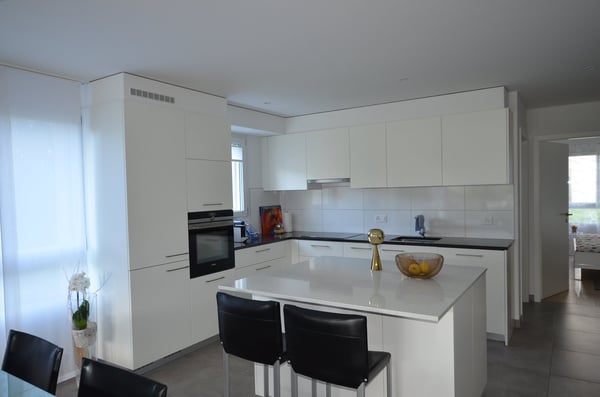 Magnifique appartement 4,5 pièces rez de jardin à Avenches 6