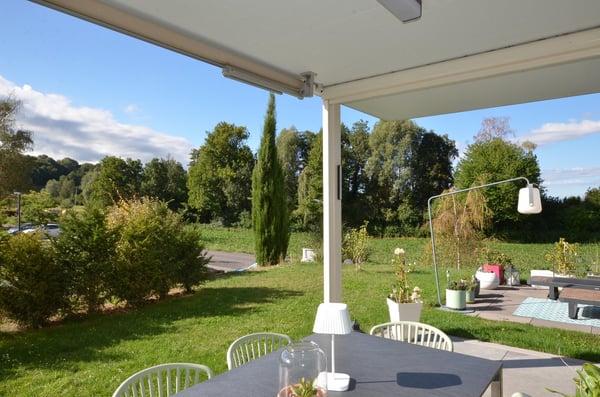 Magnifique appartement 4,5 pièces rez de jardin à Avenches 1