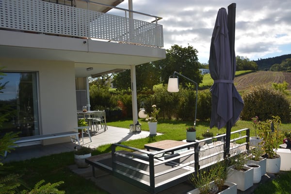 Magnifique appartement 4,5 pièces rez de jardin à Avenches 2