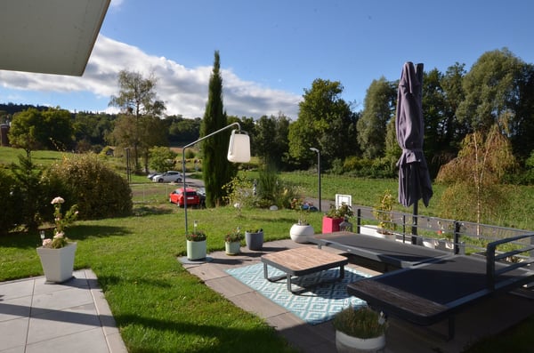 Magnifique appartement 4,5 pièces rez de jardin à Avenches 4