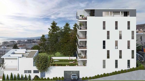 Reihenhäuser mit 4,5 Zimmern im Doppelhaus - Neuchâtel 5