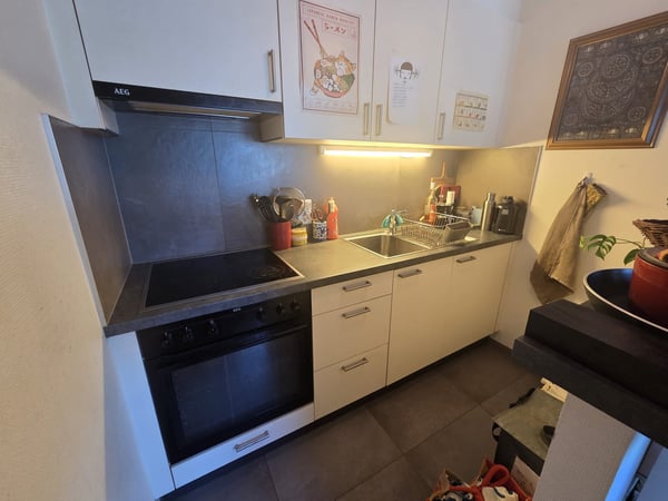 SALLAZ - Charmant appartement de 1,5 pièce avec piscine dans un cadre verdoyant 6