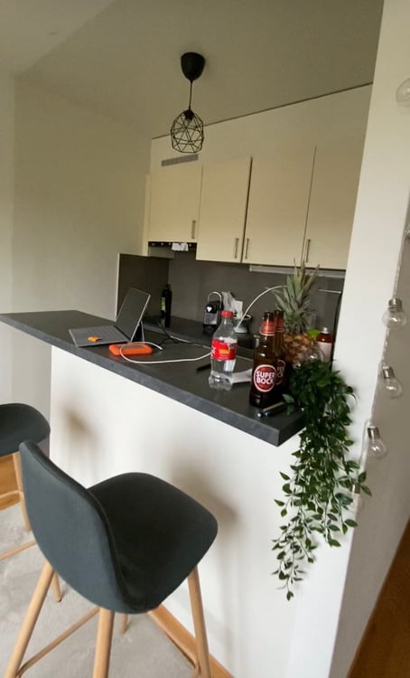 SALLAZ - Charmant appartement de 1,5 pièce avec piscine dans un cadre verdoyant 5