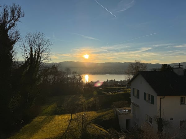 Geräumiges 6-Zimmer-Familienhaus zur Miete in Küsnacht 1