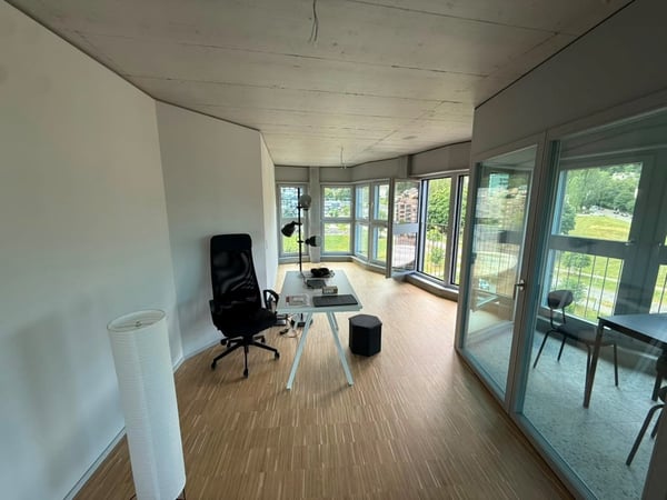 Stilvolles 2.5-Zimmer-Loft-Apartment auf der 9. Etage in Zürich-Triemli 6