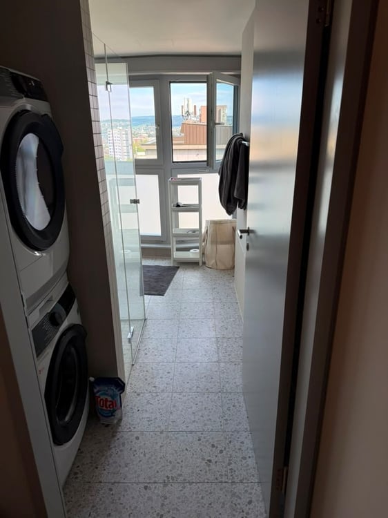 Stilvolles 2.5-Zimmer-Loft-Apartment auf der 9. Etage in Zürich-Triemli 11