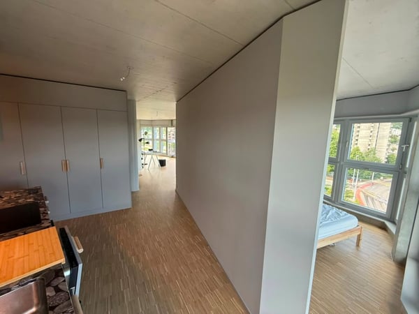 Stilvolles 2.5-Zimmer-Loft-Apartment auf der 9. Etage in Zürich-Triemli 9