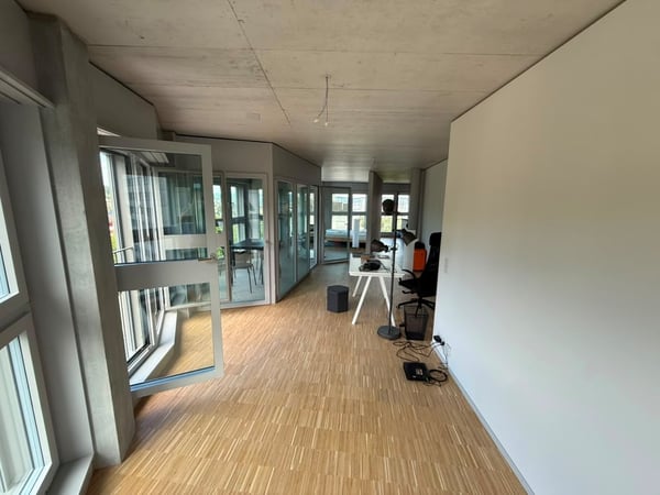Stilvolles 2.5-Zimmer-Loft-Apartment auf der 9. Etage in Zürich-Triemli 5