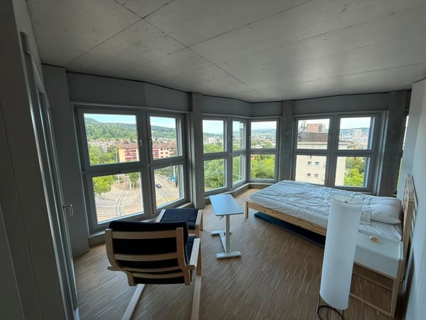 Stilvolles 2.5-Zimmer-Loft-Apartment auf der 9. Etage in Zürich-Triemli 8