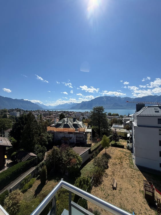Magnifique duplex de 6 pièces avec vue panoramique à Vevey 1