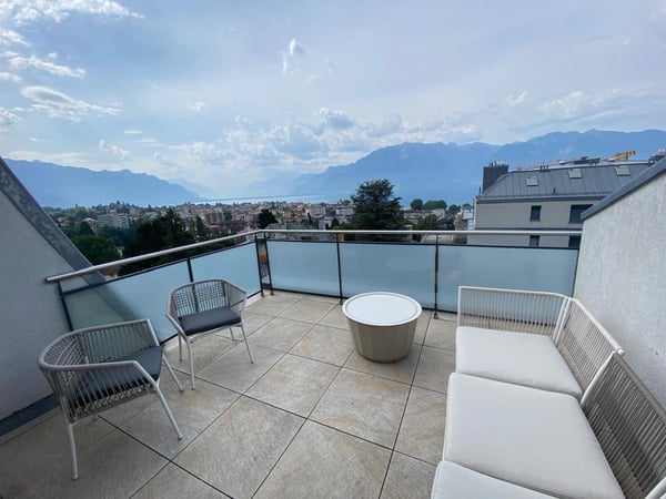 Magnifique duplex de 6 pièces avec vue panoramique à Vevey 5