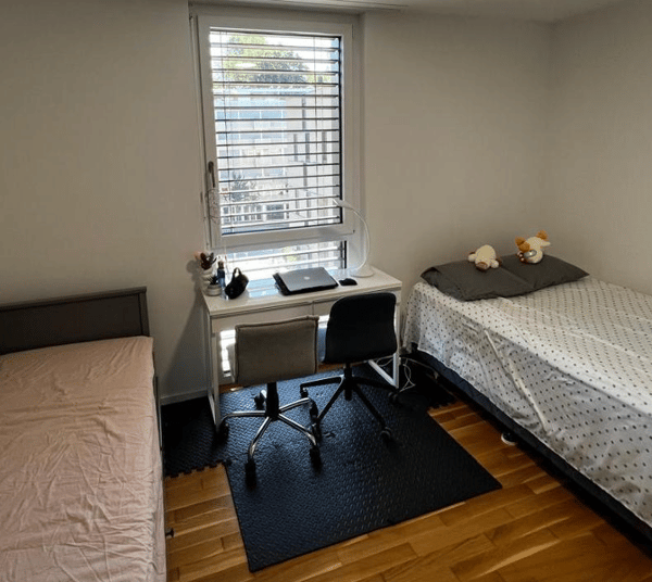 Charmant duplex de 3,5 pièces à Vevey – Avenue de Gilamont 7