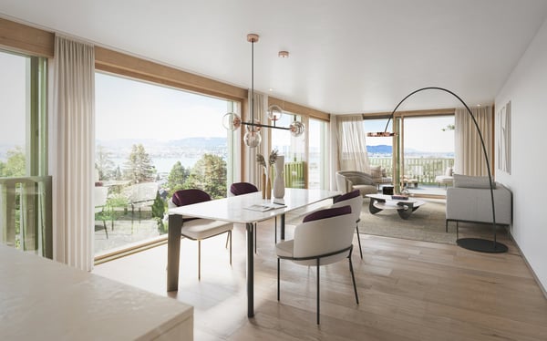 Stunning 4.5 - Room Apartment in Küsnacht 2