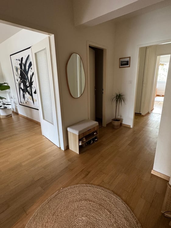 Spacieux appartement de 5 pièces à louer – Avenue Krieg, Genève 2
