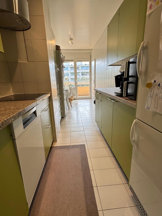 Spacieux appartement de 5 pièces à louer – Avenue Krieg, Genève 5