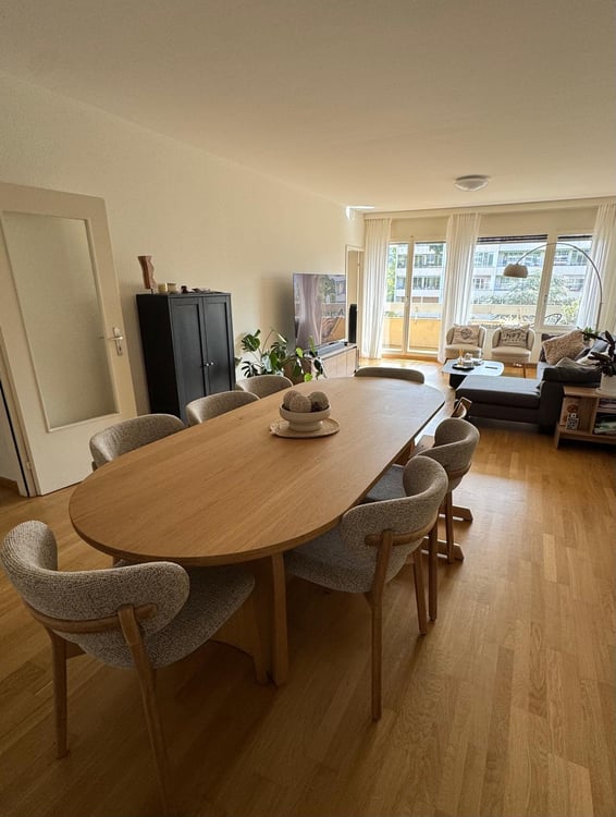 Spacieux appartement de 5 pièces à louer – Avenue Krieg, Genève 3