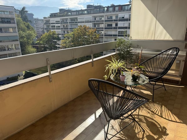 Spacieux appartement de 5 pièces à louer – Avenue Krieg, Genève 1