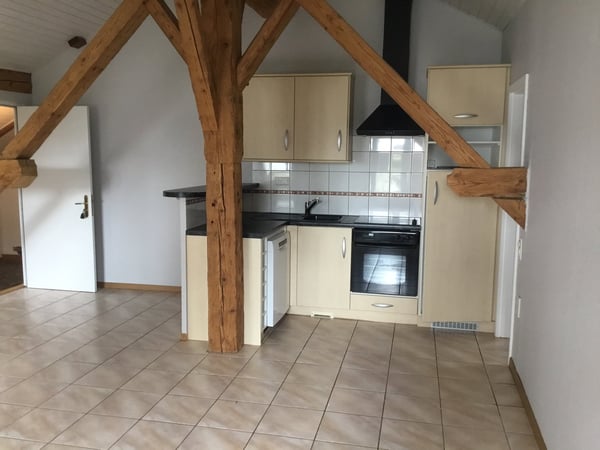 Magnifique  appartement de 1.5 pièces avec cachet 4