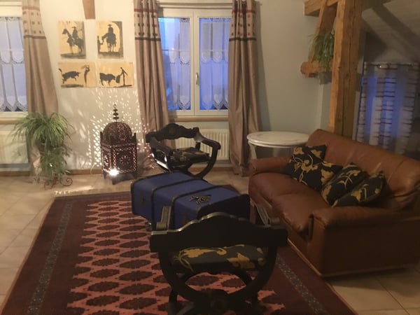 Magnifique  appartement de 1.5 pièces avec cachet 1