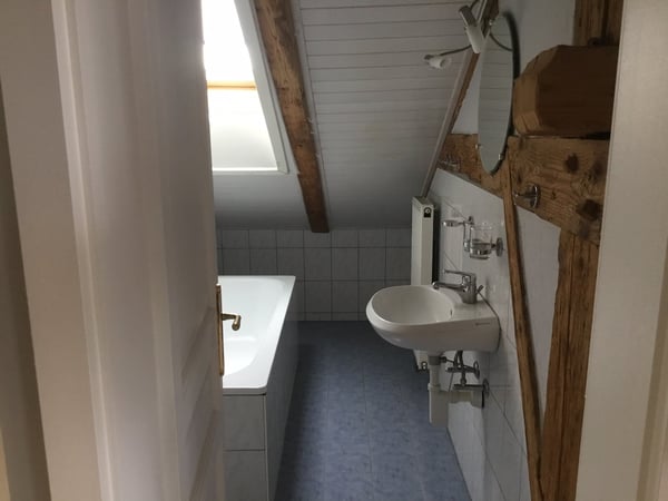 Magnifique  appartement de 1.5 pièces avec cachet 10