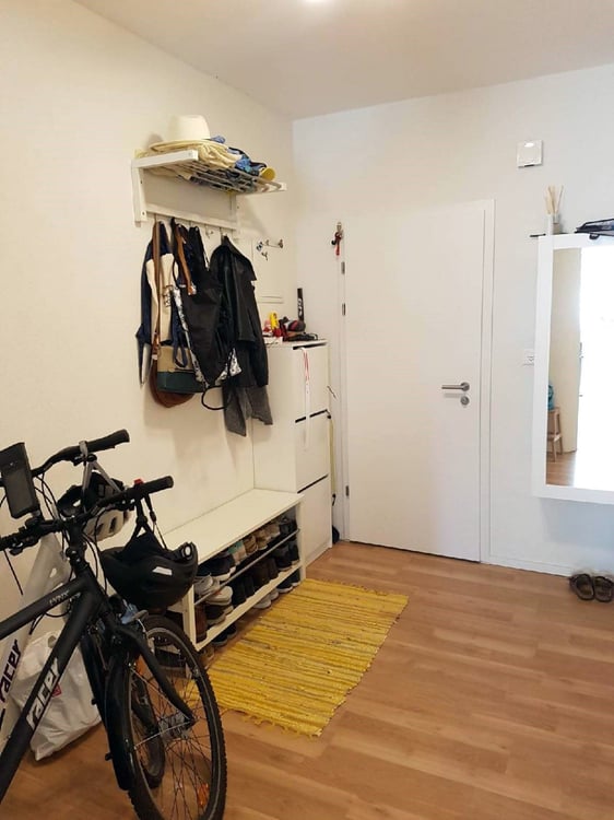 Charmant appartement de 1 pièces de 12 m1 au rez-de-chaussée à Lausanne 11