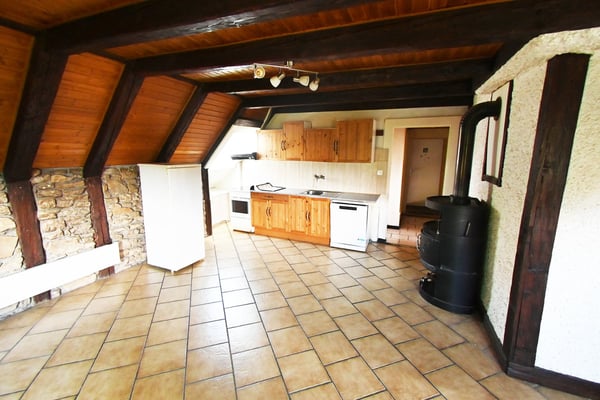 Bel appartement avec cachet et cheminée avec accès au jardin 3