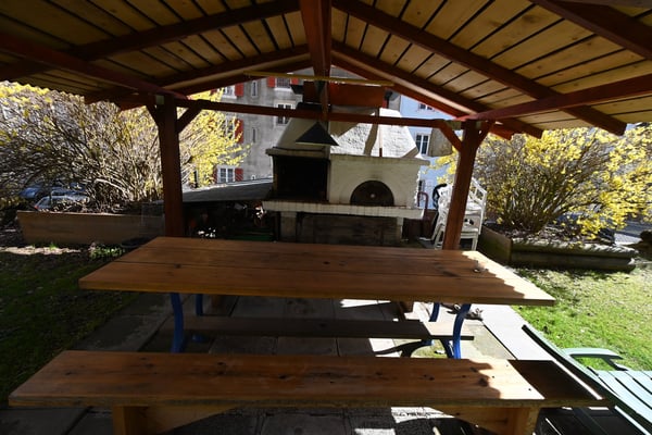 Bel appartement avec cachet et cheminée avec accès au jardin 10