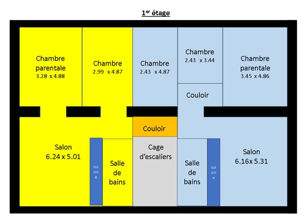 Immeuble de rendement net 6,12 % avec chauffage à distance. 10